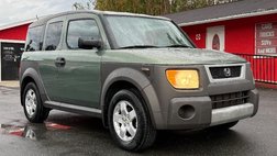 2005 Honda Element EX