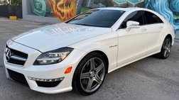 2014 Mercedes-Benz CLS-Class CLS 63 AMG