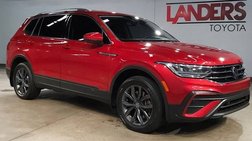 2022 Volkswagen Tiguan SE