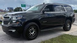 2015 Chevrolet Tahoe LT