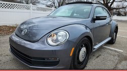 2013 Volkswagen Beetle 2.5L PZEV