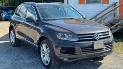 2013 Volkswagen Touareg V6 TDI