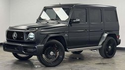2016 Mercedes-Benz G-Class AMG G 63