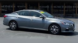 2020 Nissan Altima 2.5 S