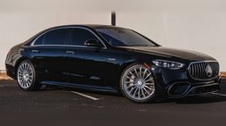 2024 Mercedes-Benz S-Class AMG S 63 E Performance