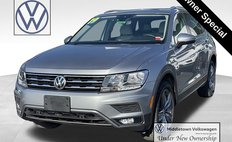 2019 Volkswagen Tiguan SEL Premium