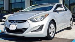 2016 Hyundai Elantra SE