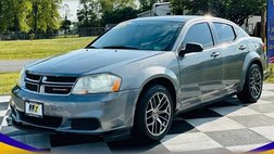 2013 Dodge Avenger SE