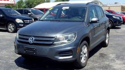 2016 Volkswagen Tiguan 