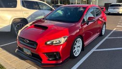 2016 Subaru WRX STI Limited