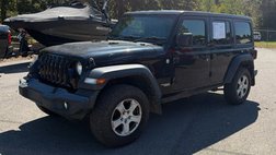 2021 Jeep Wrangler Unlimited Sport RHD