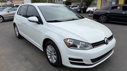 2016 Volkswagen Golf TSI S