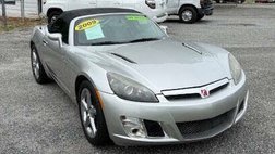2009 Saturn Sky Red Line