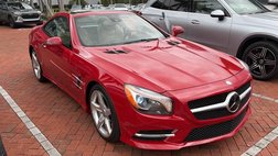 2013 Mercedes-Benz SL-Class SL 550
