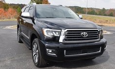 2018 Toyota Sequoia Limited
