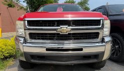 2008 Chevrolet Silverado 2500HD Work Truck
