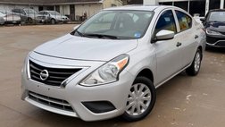 2018 Nissan Versa S Plus
