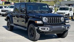 2025 Jeep Gladiator Texas Trail