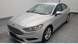 2018 Ford Fusion Hybrid S