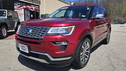 2018 Ford Explorer Platinum
