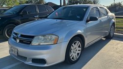 2011 Dodge Avenger Express