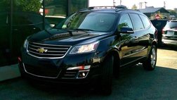 2015 Chevrolet Traverse LTZ