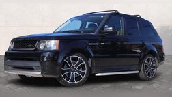 2013 Land Rover Range Rover Sport HSE GT Limited Edition