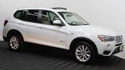 2015 BMW X3 xDrive28i