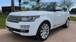 2016 Land Rover Range Rover Supercharged