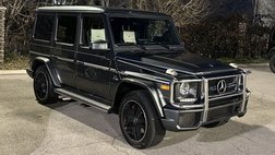 2018 Mercedes-Benz G-Class AMG G 63