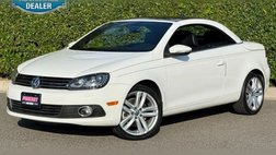 2012 Volkswagen Eos Lux Hard Top