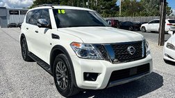 2018 Nissan Armada Platinum