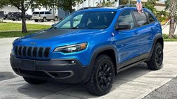 2019 Jeep Cherokee Trailhawk Elite