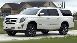 2015 Cadillac Escalade ESV Premium