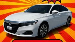 2021 Honda Accord Hybrid EX-L