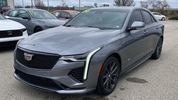 2020 Cadillac CT4-V Base