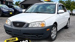 2005 Hyundai Elantra GLS