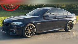 2016 BMW 5 Series 550i xDrive