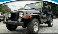 2006 Jeep Wrangler X