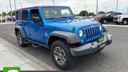 2016 Jeep Wrangler Unlimited Rubicon