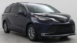 2021 Toyota Sienna XLE