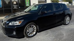 2012 Lexus CT 200h FWD 4dr Hybrid