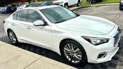 2024 Infiniti Q50 Luxe