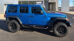 2022 Jeep Wrangler Unlimited High Tide