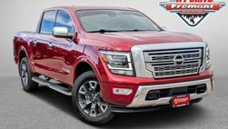2023 Nissan Titan Platinum Reserve