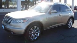 2004 Infiniti FX45 Base