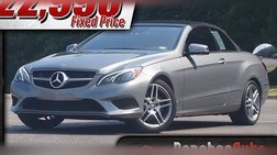 2015 Mercedes-Benz E-Class E 400