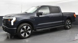 2022 Ford F-150 Lightning Platinum