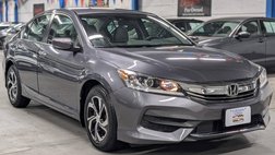 2017 Honda Accord LX w/Honda Sensing