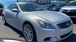 2009 Infiniti G37 Convertible Base